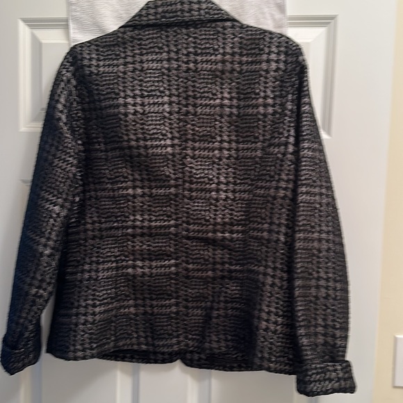 Charter Club Sparkly Jacket- Like New - Picture 4 of 7